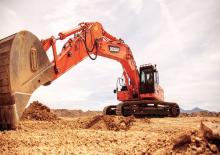 Верижни екскаватори Doosan DX350LC-5