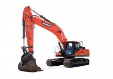 Верижни екскаватори Doosan DX350LC-5K