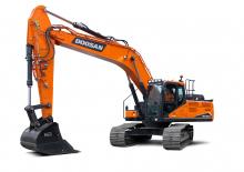 Верижни екскаватори Doosan DX350LC-7