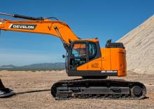 Верижни екскаватори Develon DX350LCR-7