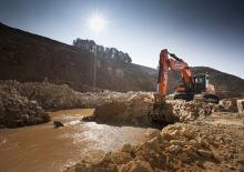 Верижни екскаватори Doosan DX380LC-5