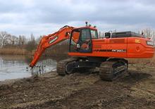 Верижни екскаватори Doosan DX380NLC-3