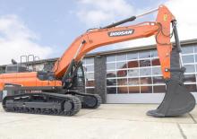 Верижни екскаватори Doosan DX400LC-5