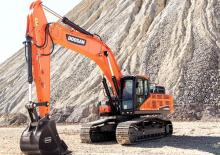 Верижни екскаватори Doosan DX420LC-5