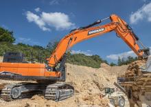 Верижни екскаватори Doosan DX420LC-7