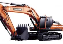 Верижни екскаватори Doosan DX420LCA