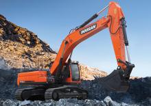 Верижни екскаватори Doosan DX420LCA-K