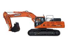 Верижни екскаватори Doosan DX420NLC-3