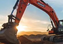 Верижни екскаватори Doosan DX420NLC-5