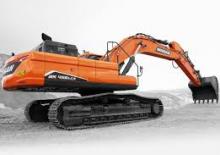 Верижни екскаватори Doosan DX450LC-7M