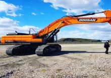 Верижни екскаватори Doosan DX480LCA-K