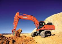 Верижни екскаватори Doosan DX490LC-5