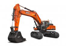 Верижни екскаватори Doosan DX490LC-5B