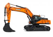 Верижни екскаватори Doosan DX490LC-7