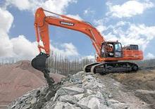 Верижни екскаватори Doosan DX490NLC-3