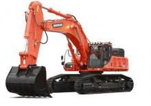 Верижни екскаватори Doosan DX490NLC-5