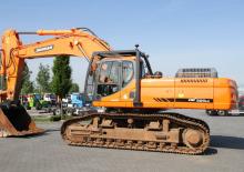 Верижни екскаватори Doosan DX520LC