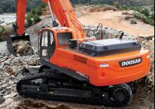 Верижни екскаватори Doosan DX520LCA-K