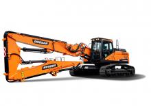 Верижни екскаватори Doosan DX530DM-5