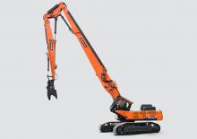 Верижни екскаватори Develon DX530DM-7