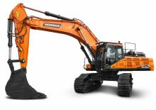 Верижни екскаватори Doosan DX530LC-7