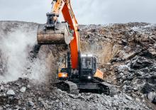 Верижни екскаватори Develon DX530LC-7K 