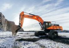 Верижни екскаватори Doosan DX530LCA-7M
