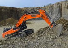 Верижни екскаватори Doosan DX530NLC-5