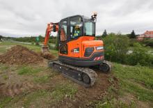 Верижни екскаватори Doosan DX62R-3