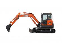 Верижни екскаватори Develon DX63-3 