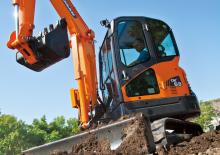 Верижни екскаватори Doosan DX63-3