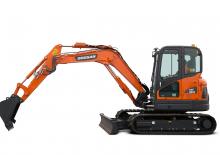 Верижни екскаватори Doosan DX63-3