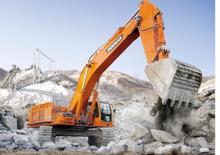 Верижни екскаватори Doosan DX700LC