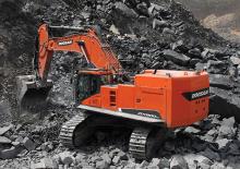 Верижни екскаватори Doosan DX800LC-5B