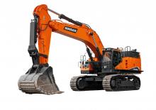 Верижни екскаватори Doosan DX800LC-7