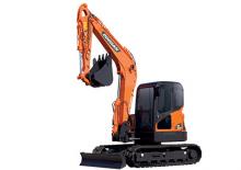 Верижни екскаватори Doosan DX80R