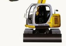 Верижни екскаватори New Holland E 115