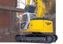 Верижни екскаватори New Holland E 135 B SR