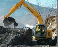Верижни екскаватори New Holland E 135 SRLC