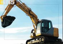 Верижни екскаватори New Holland E 145 MSR