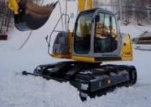 Верижни екскаватори New Holland E 145