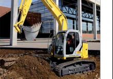Верижни екскаватори New Holland E 150 B Blade Runner