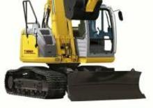 Верижни екскаватори New Holland E 165 LCT