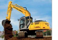 Верижни екскаватори New Holland E 195 B EL