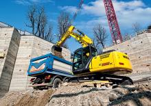 Верижни екскаватори New Holland E 195 LC