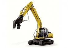 Верижни екскаватори New Holland E 215 B EL