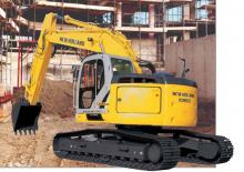 Верижни екскаватори New Holland E 225 B SR