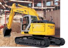 Верижни екскаватори New Holland E 235 B SR