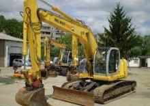 Верижни екскаватори New Holland E 235 SRNLC