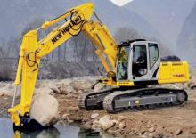 Верижни екскаватори New Holland E 245 B LC